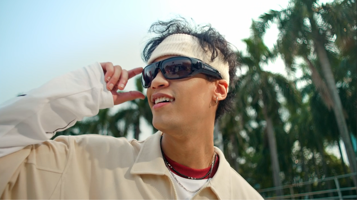OhO Sunshine Primex EIS Camera Glasses-Ultra HD with Image Stabilizer & Photochromic Lenses