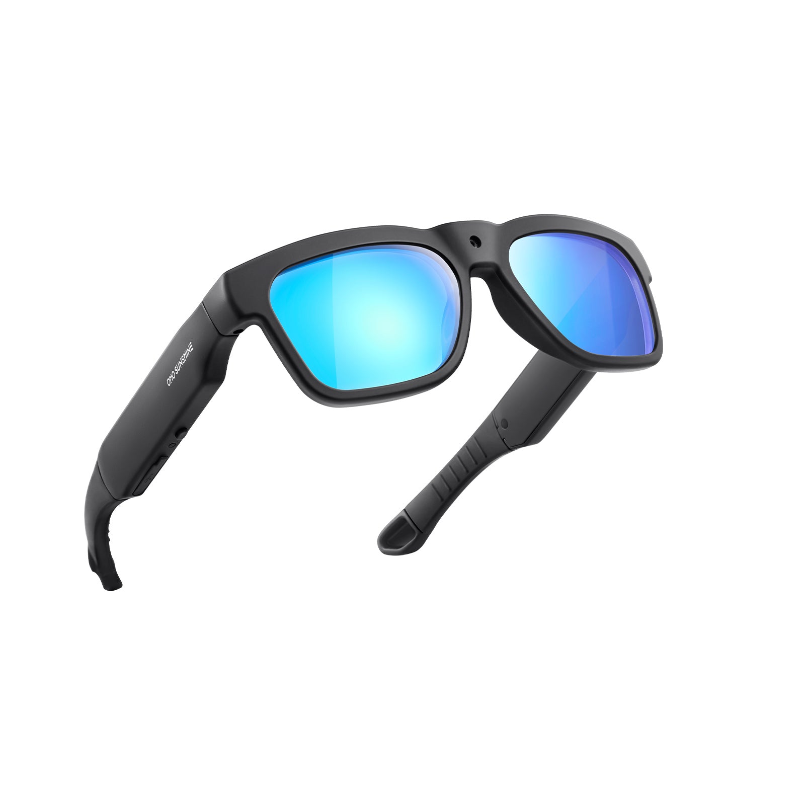 OhO Sunshine Livi Full HD Camera Sunglasses Recording 1080p Video with Wifi Real Time Transfer to Phone 256GB Built in Memory