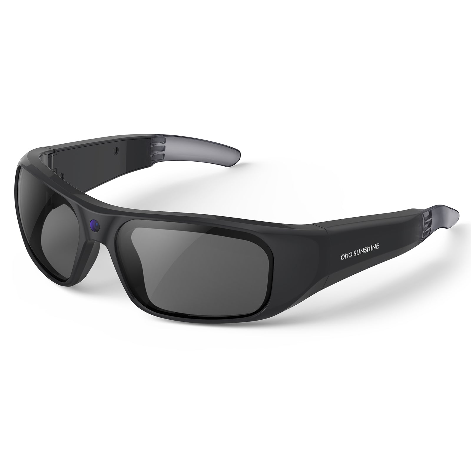 OhO Sunshine Primex EIS Camera Glasses-Ultra HD with Image Stabilizer & Photochromic Lenses