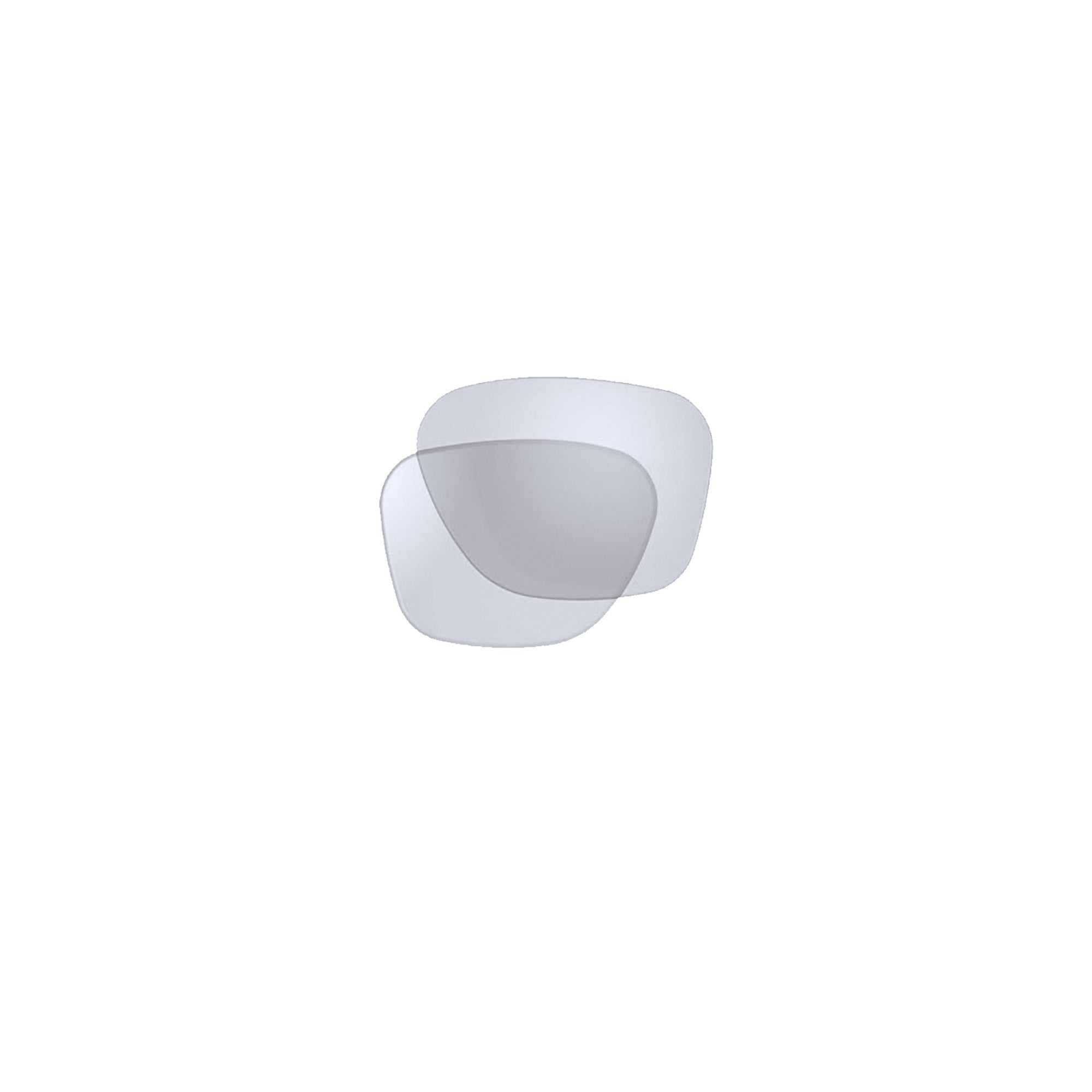 Clear or lightly tinted replacement sunglass lenses for multiple models.