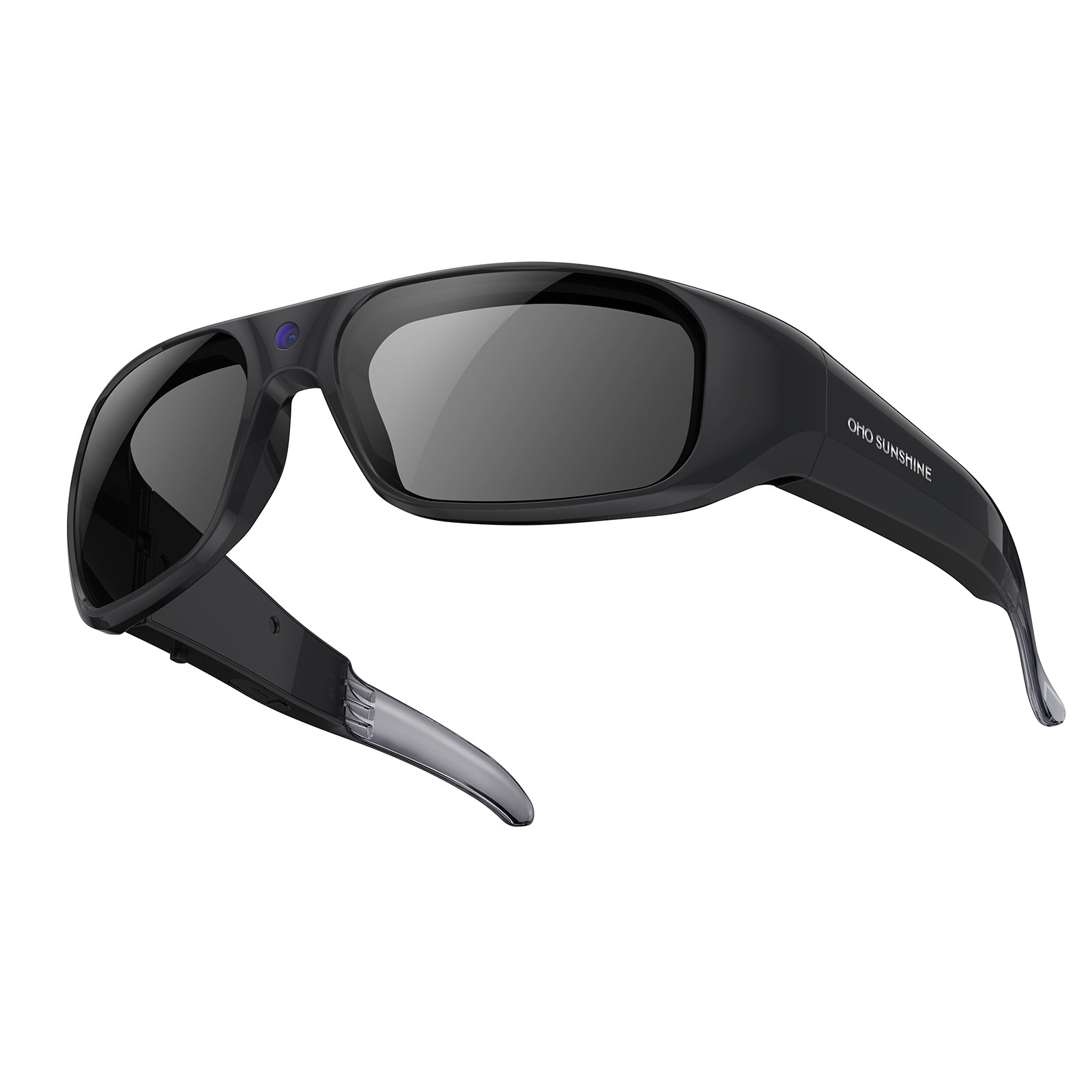 OhO Sunshine Primex EIS Camera Glasses-Ultra HD with Image Stabilizer & Photochromic Lenses