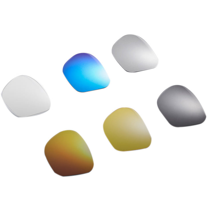 Colored replacement lenses for Foucus, Brave, Vidsoul, Edge, Pulse, OhO glasses.