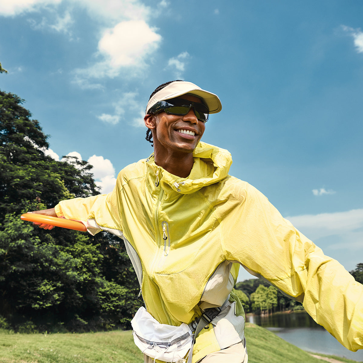 OhO Sunshine Focus Full HD Camera Sunglasses,32GB 1080P Video Recording ,UV400 Protection Polarized Lens