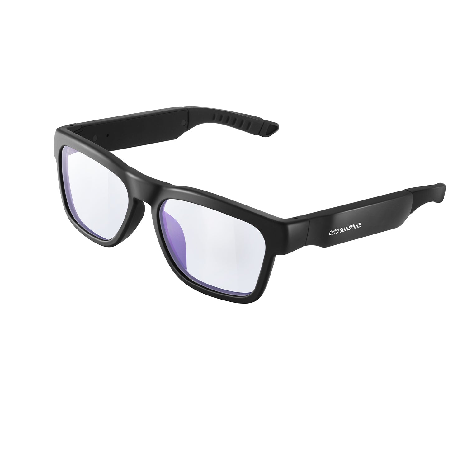 OhO Sunshine Ease Smart Bluetooth Glasses - Blue Light Blocking
