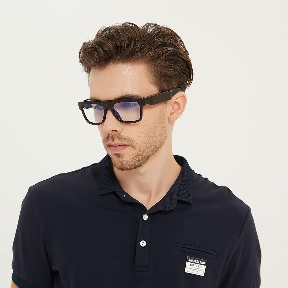 OhO Sunshine Livi Full HD Camera Sunglasses Recording 1080p Video with Wifi Real Time Transfer to Phone 128GB Built in Memory