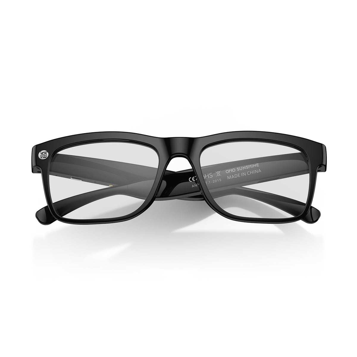 OHO SUNSHINE Lunettes de traduction GlobeEar Pro Smart Bluetooth AI - Blocage de la lumière bleue et lentille photochromique