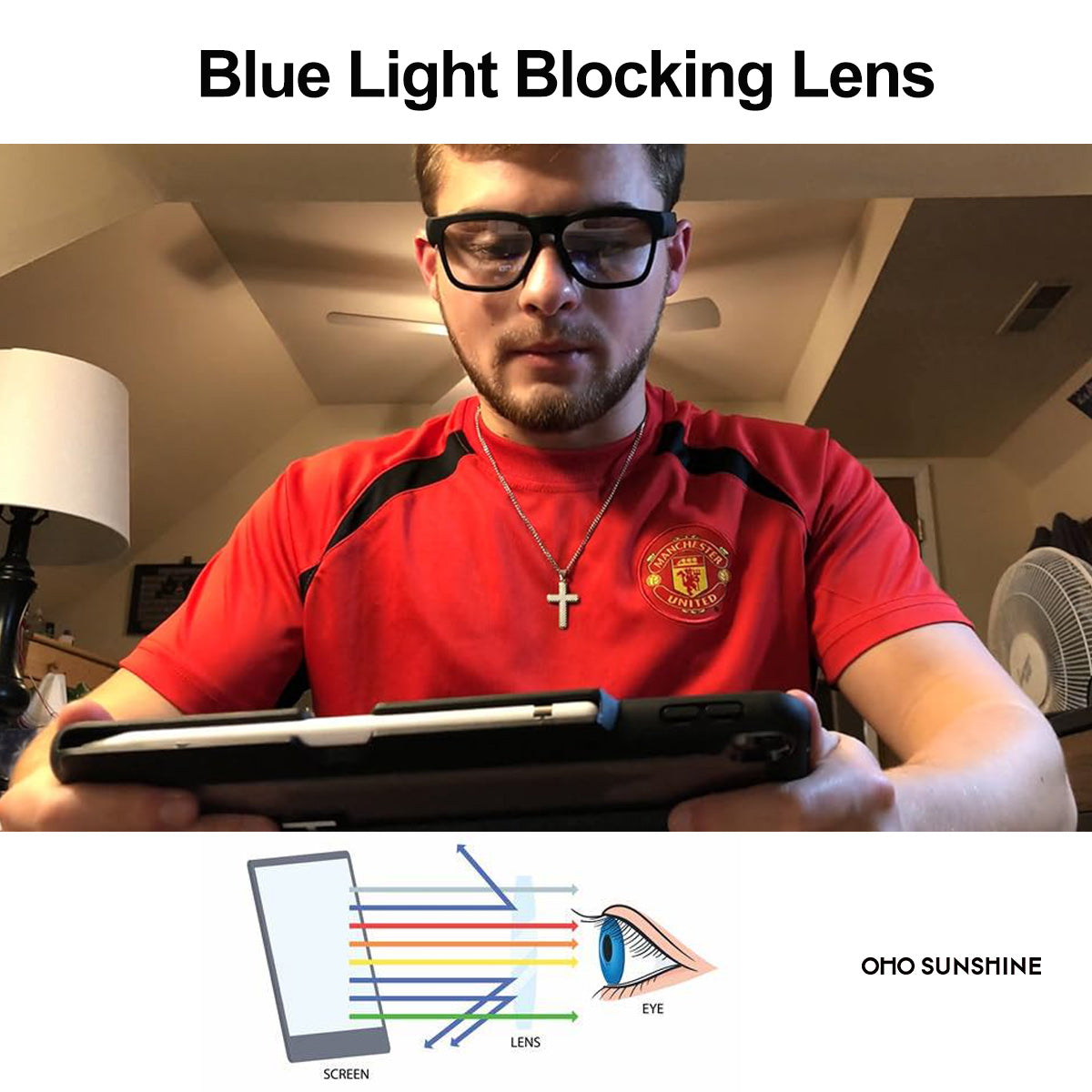 OhO Sunshine Livi Full HD Camera Sunglasses Recording 1080p Video with Wifi Real Time Transfer to Phone 128GB Built in Memory