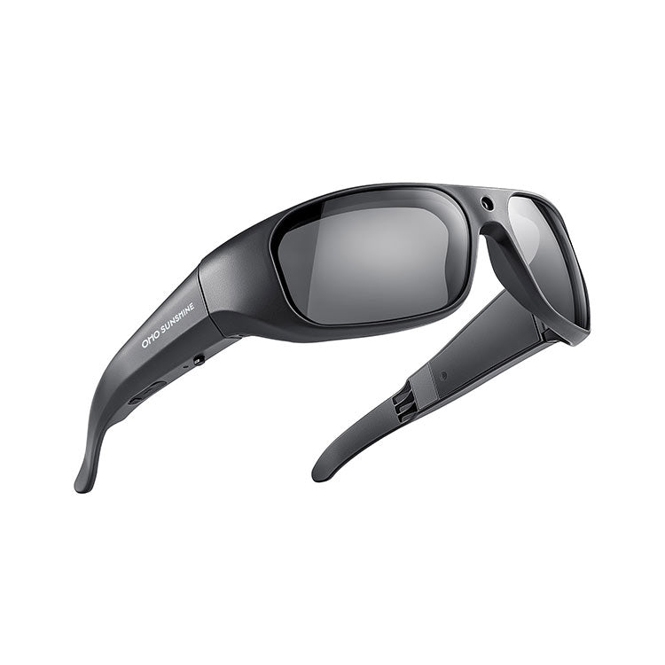 OhO Sunshie Brave 4K Camera Sunglasses Ultra HD Video Quality Built in Memory