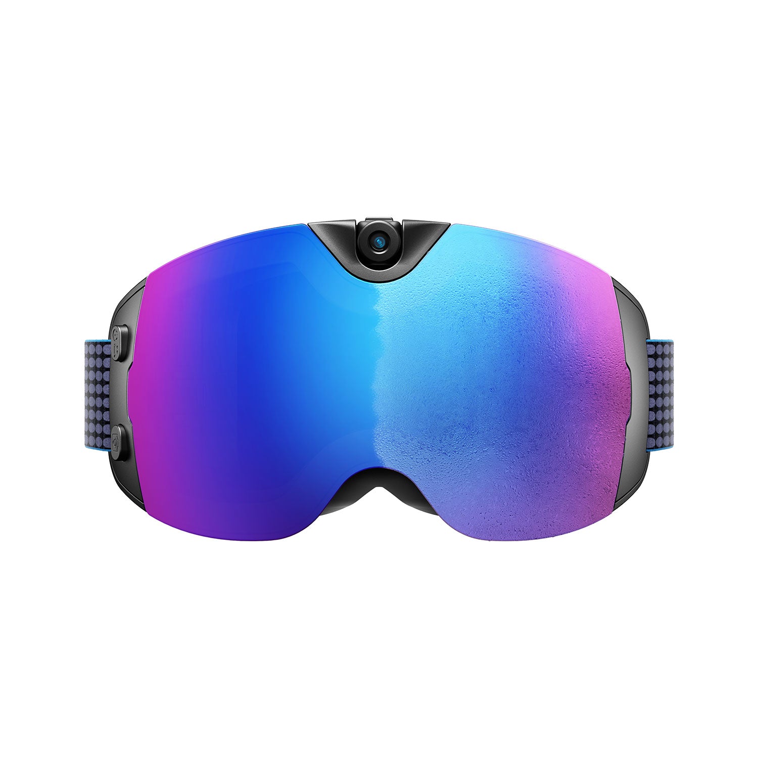 OhO sunshine 4K Smart Ski Goggles with UV Protection and Anti-Fog Lens