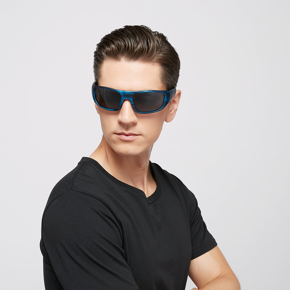 Occhiali intelligenti OhO Sunshine Pulse con altoparlante Bluetooth per l'ascolto di musica e sport