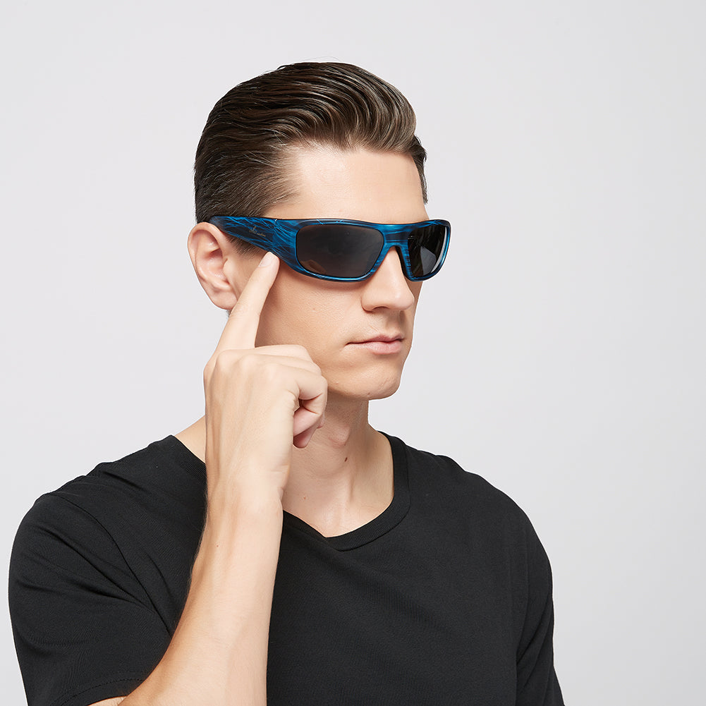 Occhiali intelligenti OhO Sunshine Pulse con altoparlante Bluetooth per l'ascolto di musica e sport