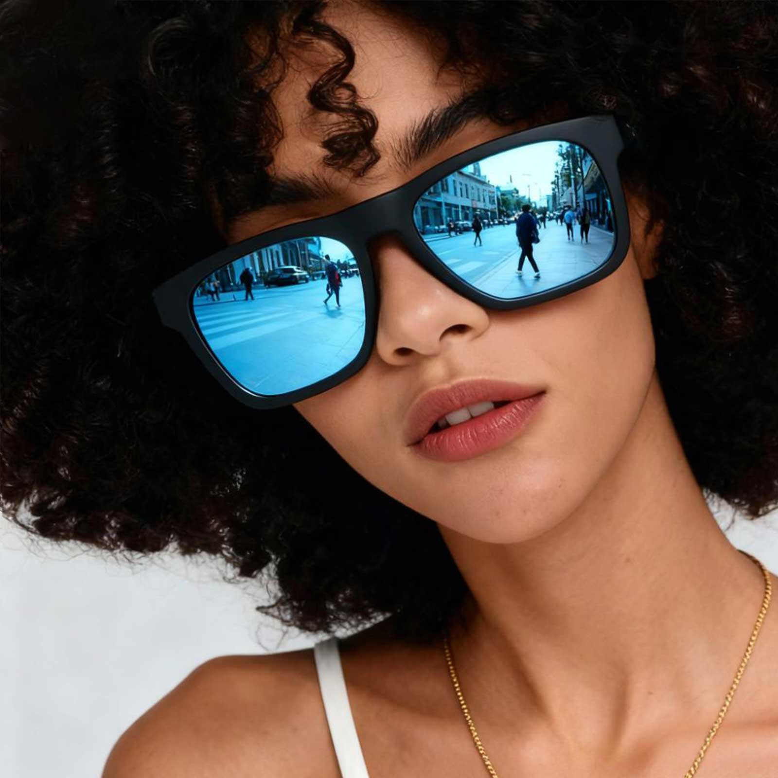 OhO Sunshine Ease Smart Glasses mit Bluetooth-Lautsprecher, UV-Schutz für Outdoor-Sport