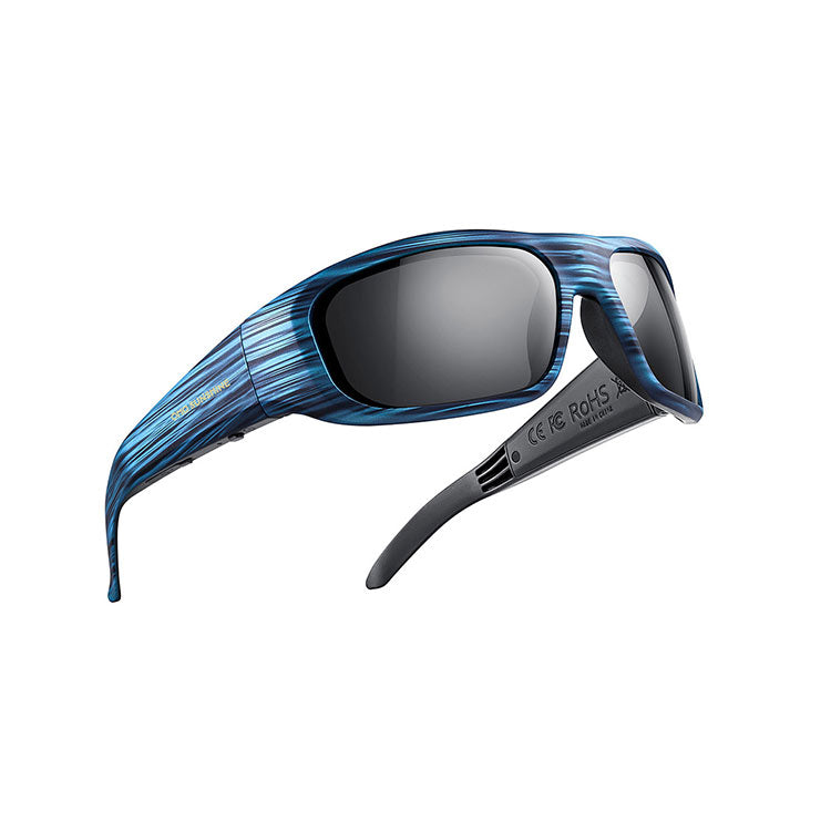 Occhiali intelligenti OhO Sunshine Pulse con altoparlante Bluetooth per l'ascolto di musica e sport