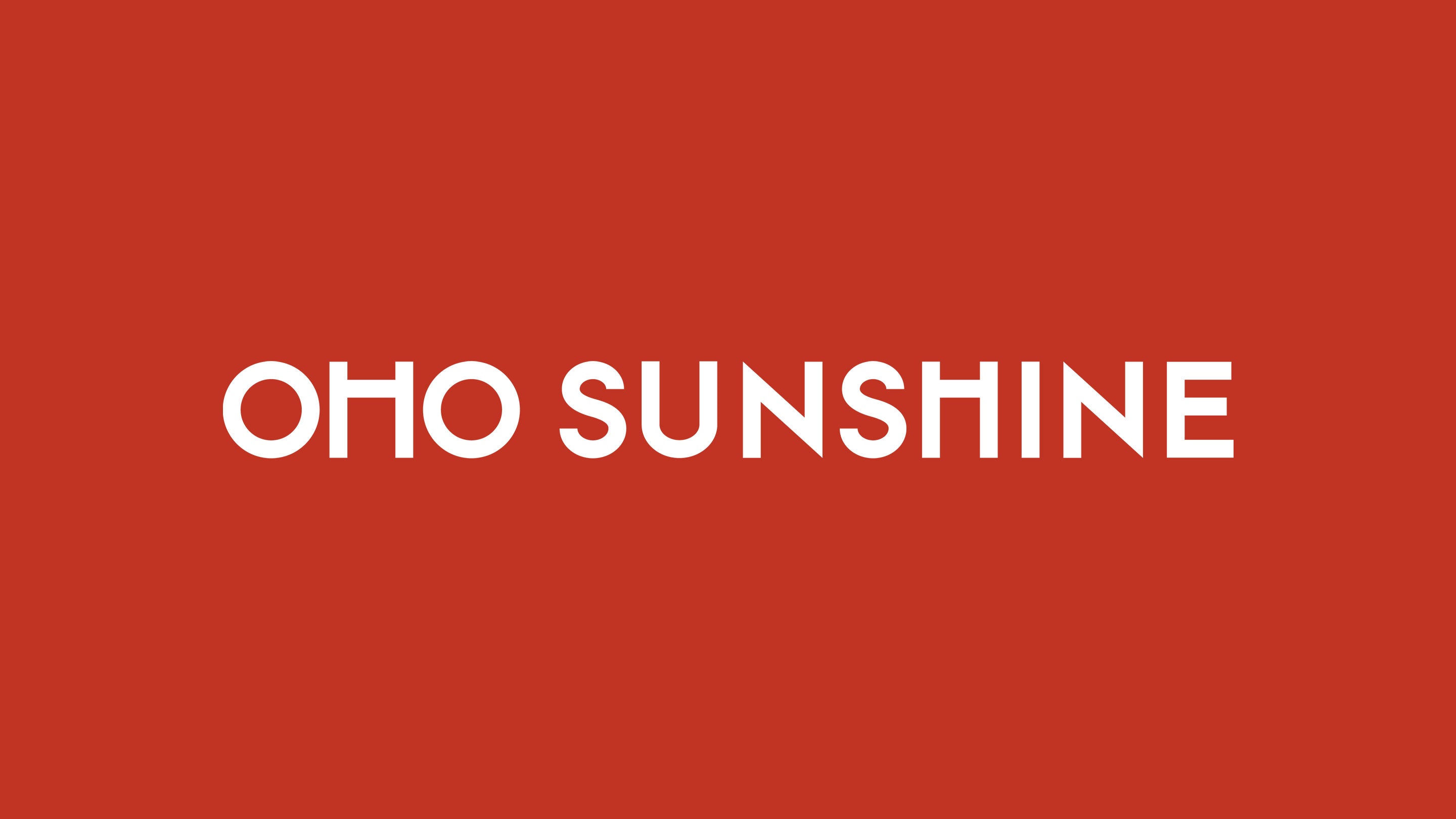 OHO SUNSHINE