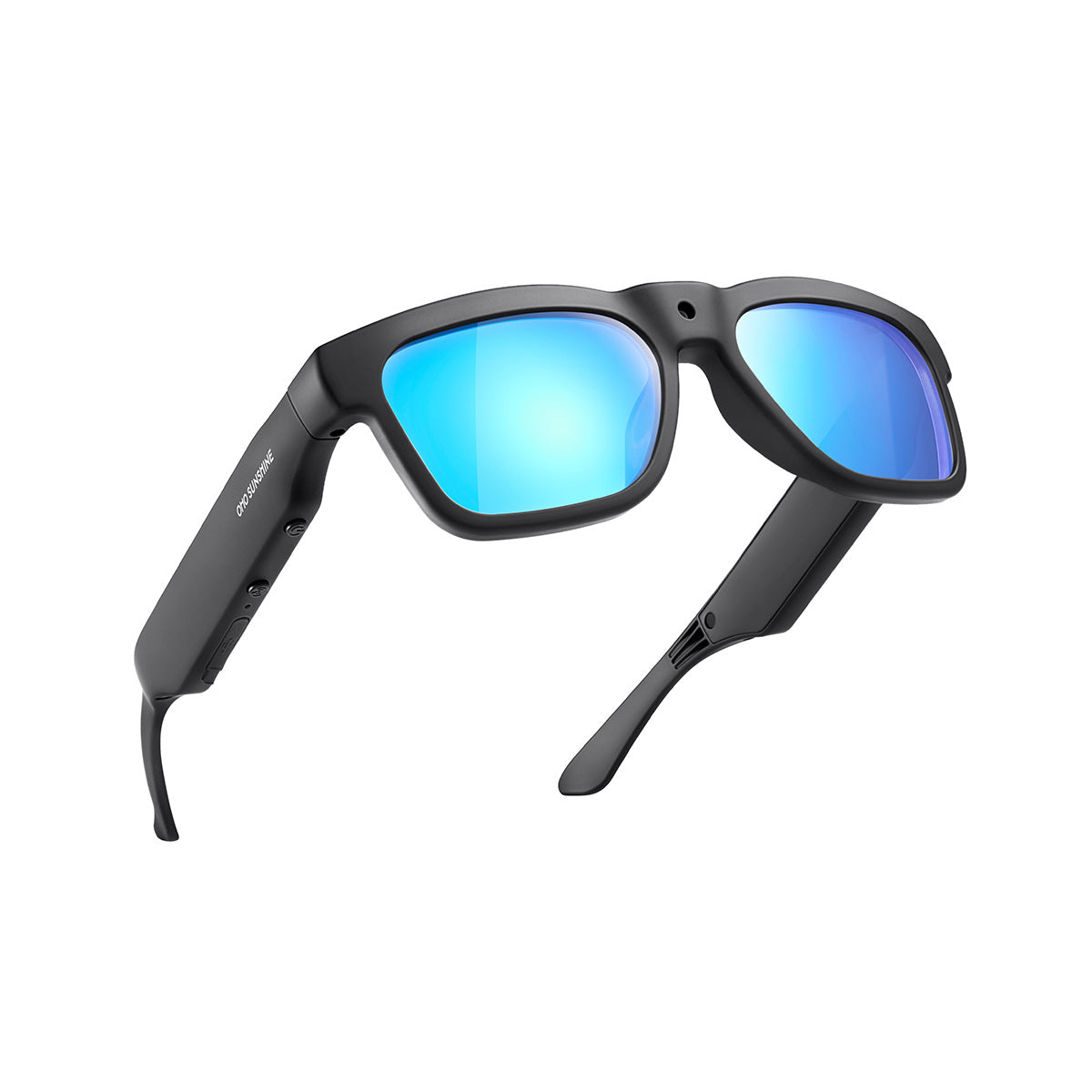OhO Sunshine Edge Smart Glasses with 128GB Full HD Camera & Bluetooth Speaker for Outdoor Sports Unix