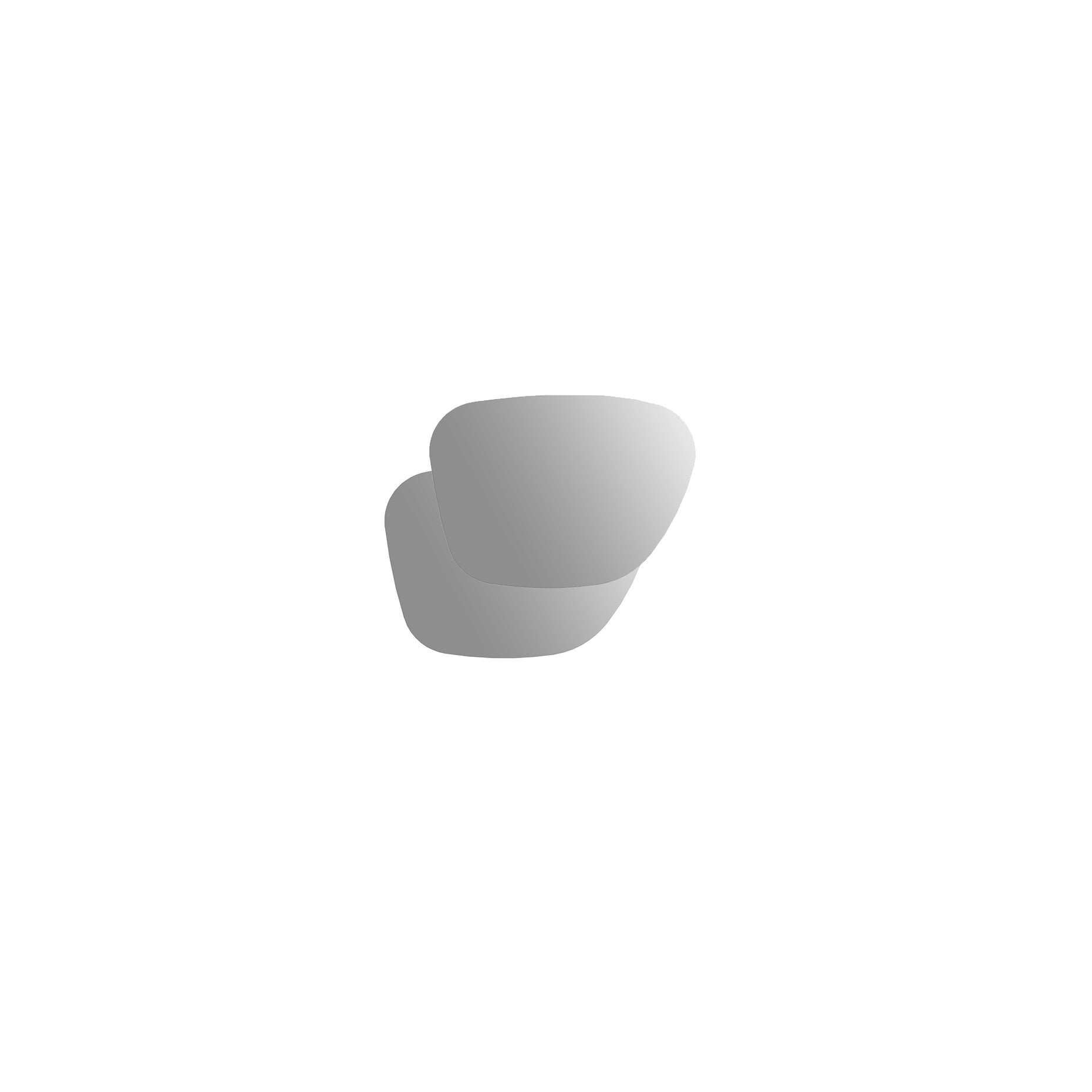 Grey photochromic replacement lenses for multiple eyewear models.