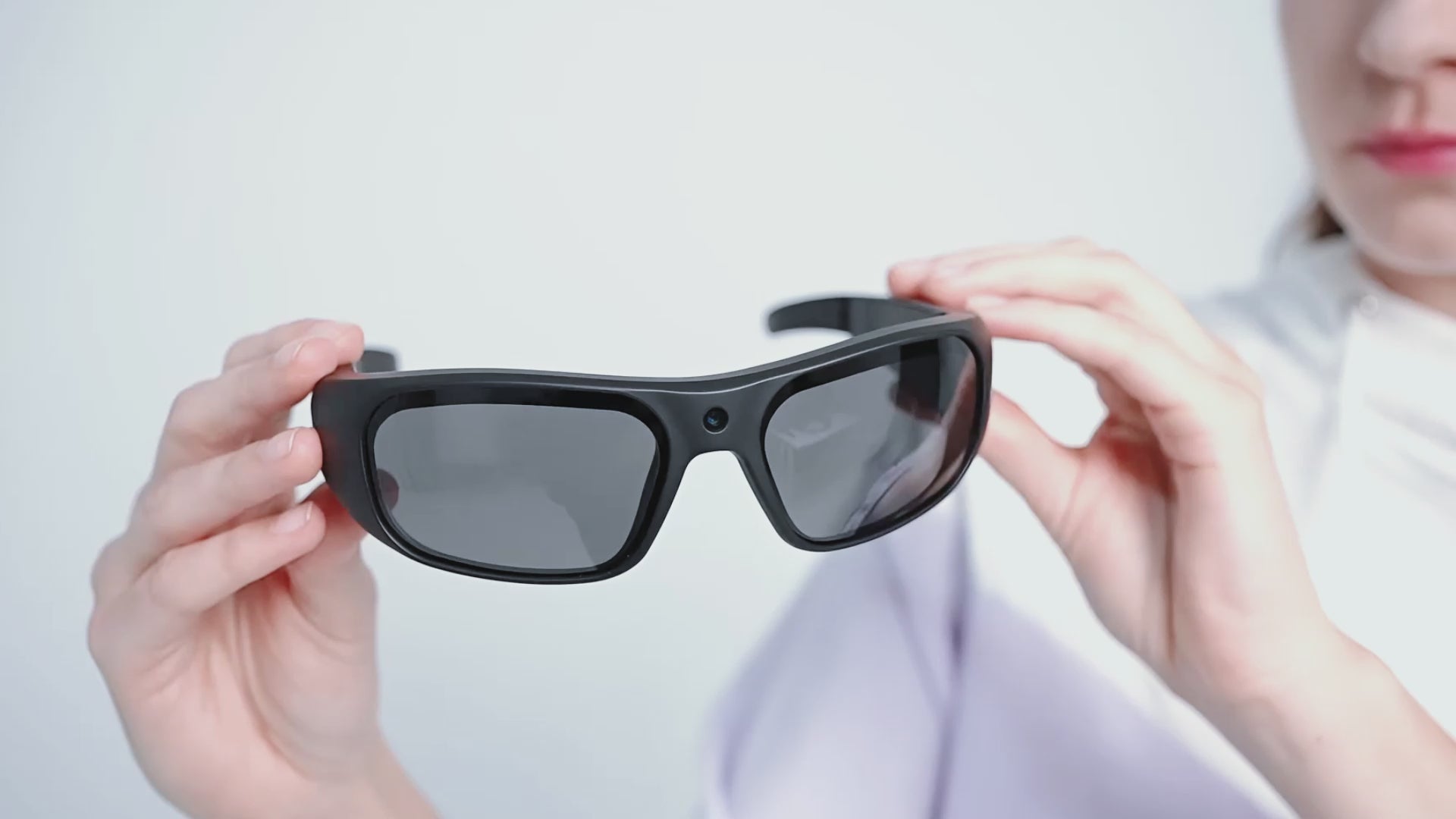 OhO Sunshie Brave 4K Camera Sunglasses Ultra HD Video Quality Built in Memory