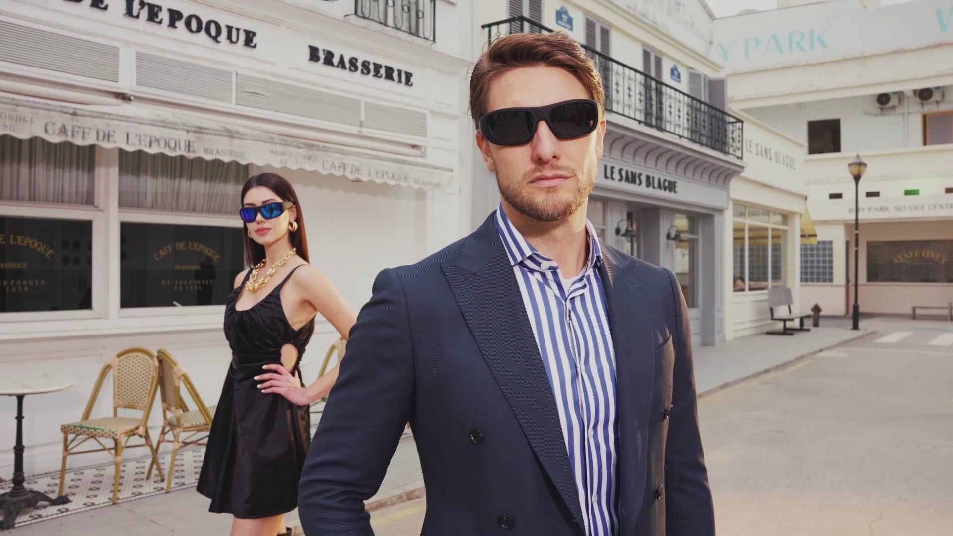 OhO Sunshine Vidsoul Camera Sunglasses Full HD 1080p Video Recording and Photo Taking