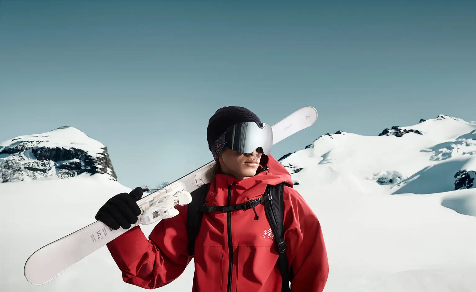 4K Snow Goggle Camera