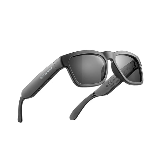 OhO Sunshine Elite Smart Bluetooth Audio Glasses Connecting to Mobile Phone with UV400 Polarized  Lens