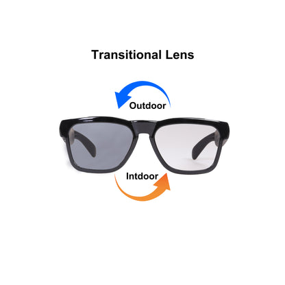 OhO Sunshine Elingo AI Translation Smart Glasses with Bluetooth Speaker for Real Time Interpretation