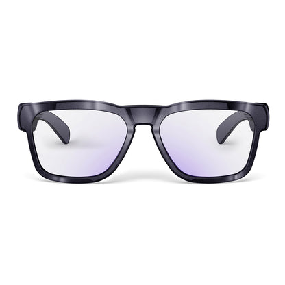 OhO Sunshine GlobeEar Smart Bluetooth-Brille – Blaulichtblockierende und photochrome Linse