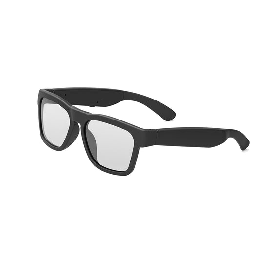Occhiali audio OhO Sunshine Elite Smart Bluetooth con lenti fotocromatiche UV400 adatte a condizioni di luce e buio