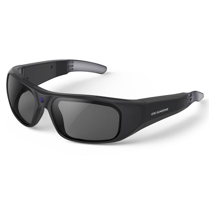 OhO Sunshine Primex EIS Camera Glasses-Ultra HD with Image Stabilizer & Photochromic Lenses
