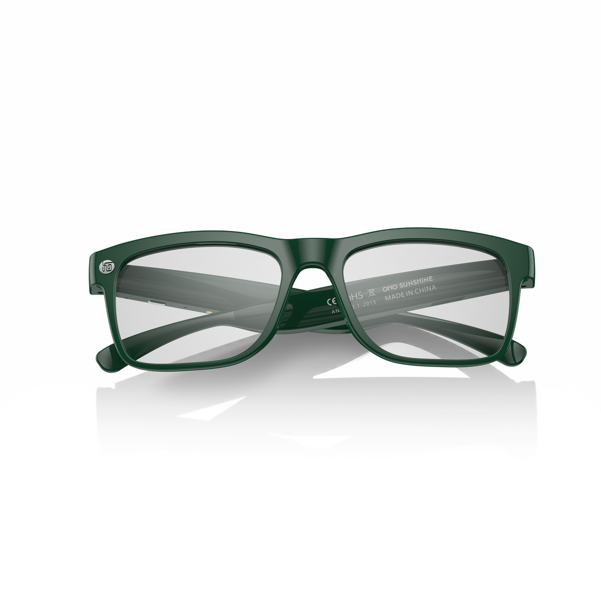 OHO SUNSHINE Lunettes de traduction GlobeEar Pro Smart Bluetooth AI - Blocage de la lumière bleue et lentille photochromique