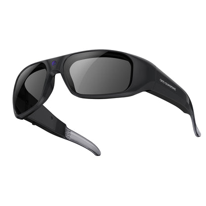 OhO Sunshine Primex EIS Camera Glasses-Ultra HD with Image Stabilizer & Photochromic Lenses