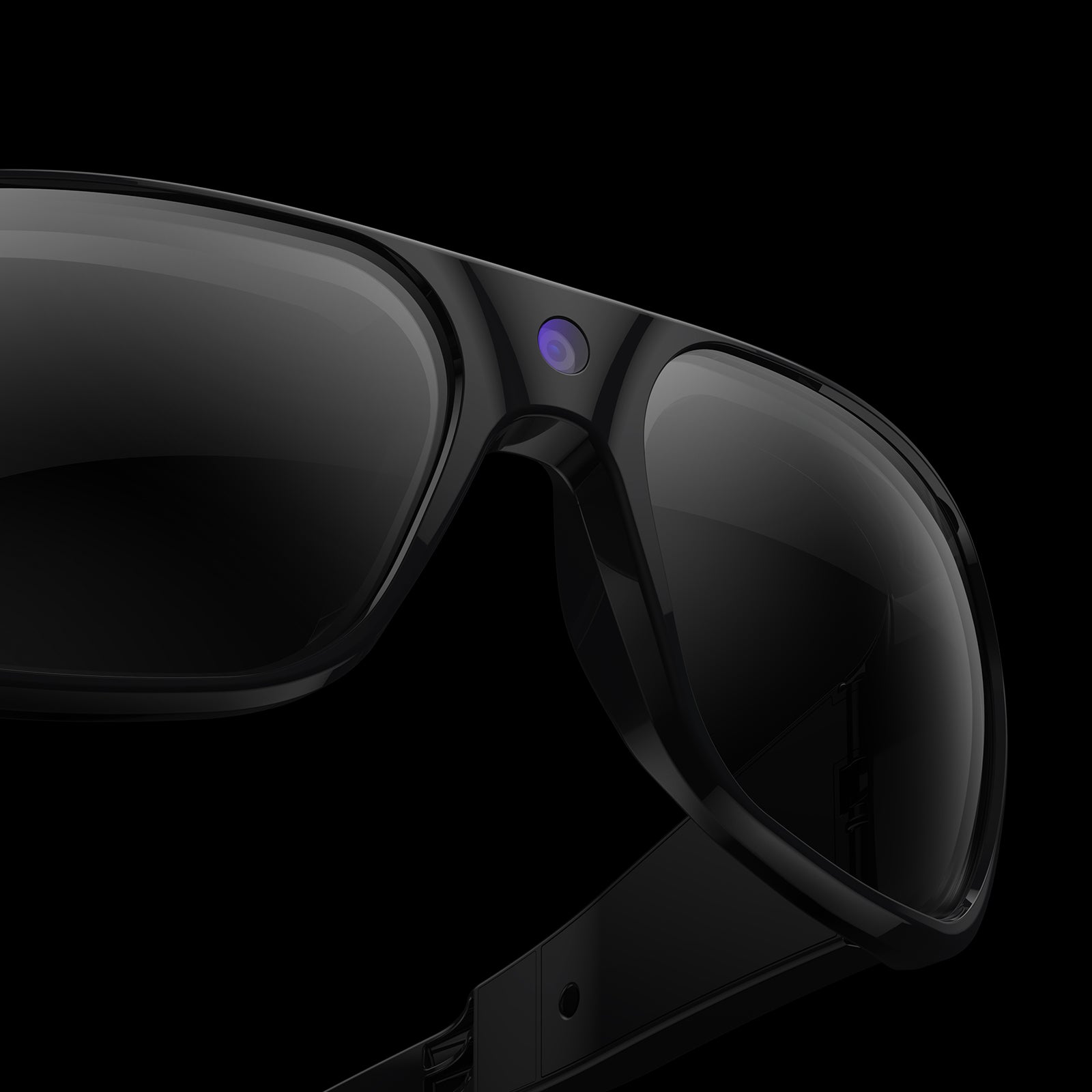 OhO Sunshine Primex EIS Camera Glasses-Ultra HD with Image Stabilizer & Photochromic Lenses