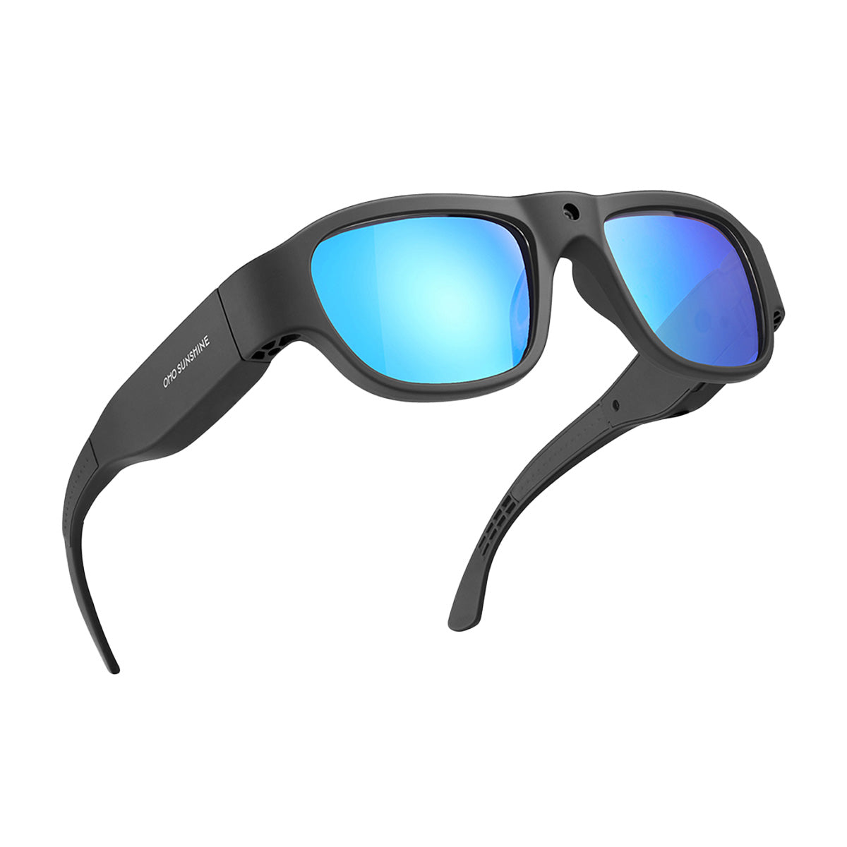 OhO サンシャイン タッチ カメラ サングラス - HD 1080p & 16MP 偏光