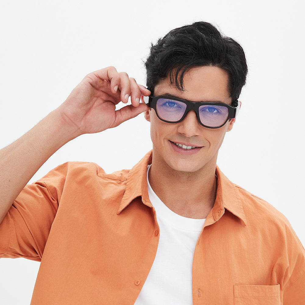 OhO Sunshine Touch Camera Sunglasses 32GB Full HD 1080P Video Recording  UV400 Blue Light Blocking & Photochromic Lens