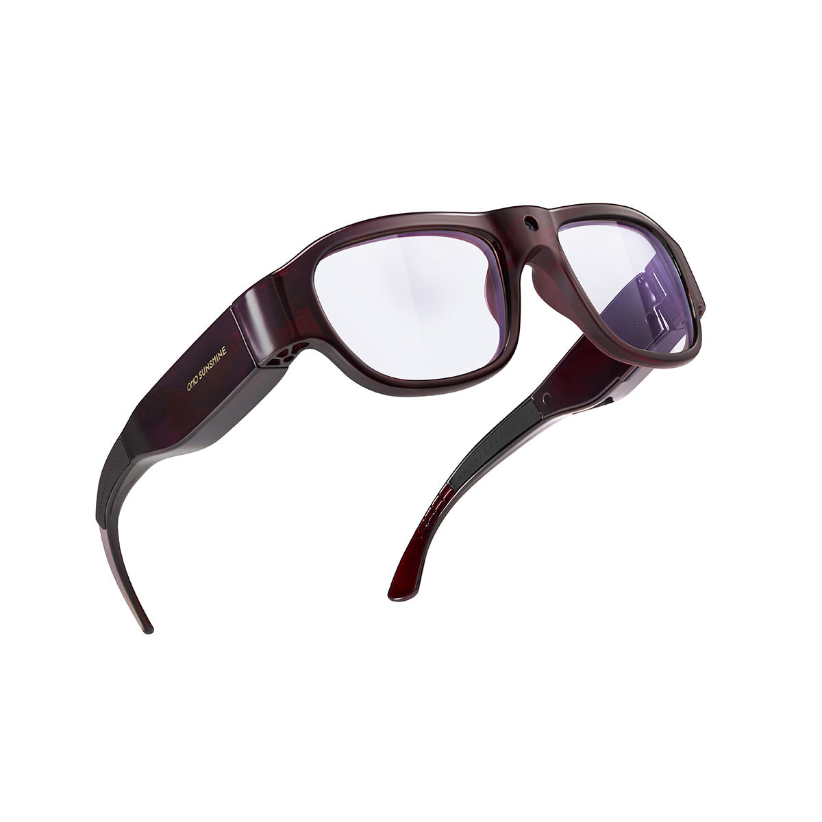 OhO Sunshine Touch Camera Sunglasses 32GB Full HD 1080P Video Recording  UV400 Blue Light Blocking & Photochromic Lens