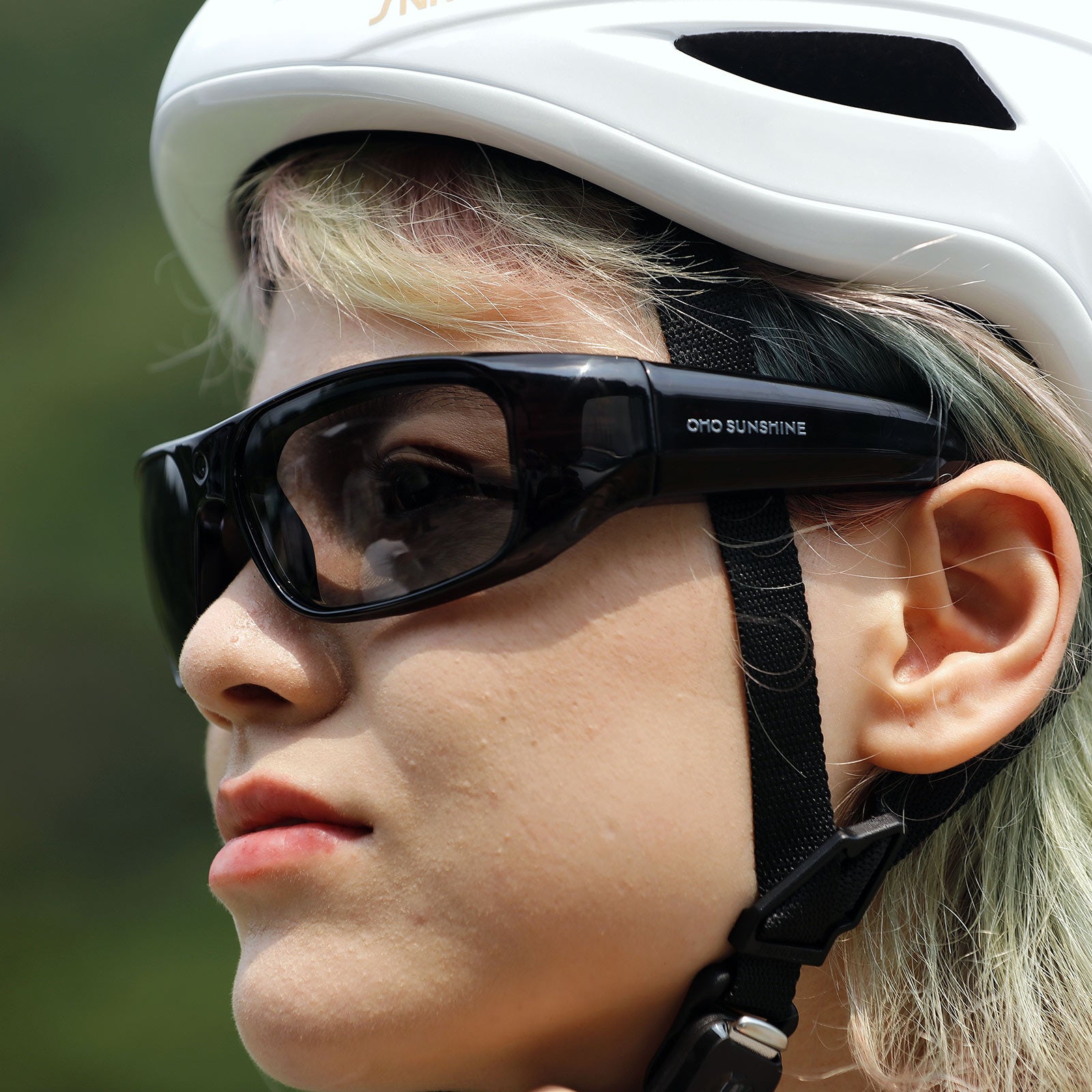 OhO Sunshine Primex EIS Camera Glasses-Ultra HD with Image Stabilizer & Photochromic Lenses