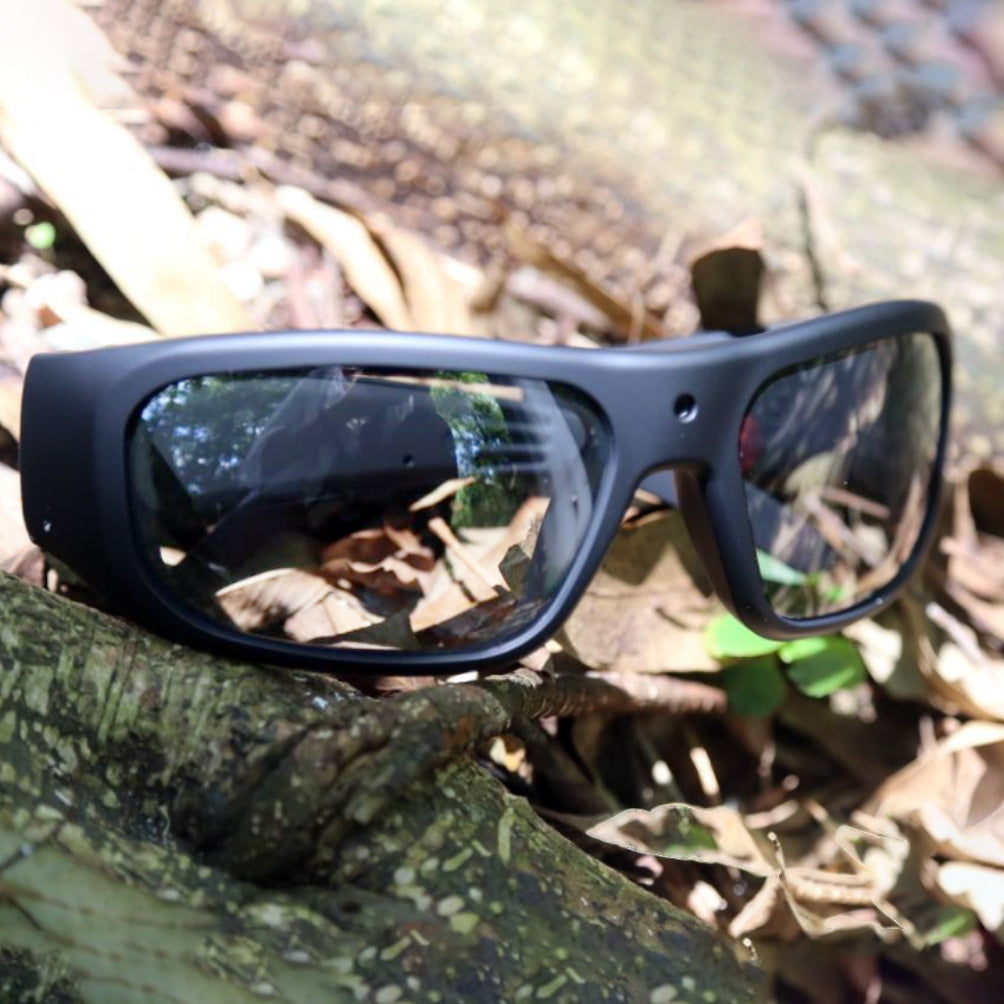 OhO Sunshie Brave 4K Camera Sunglasses Ultra HD Video Recording with Photochromic Lens