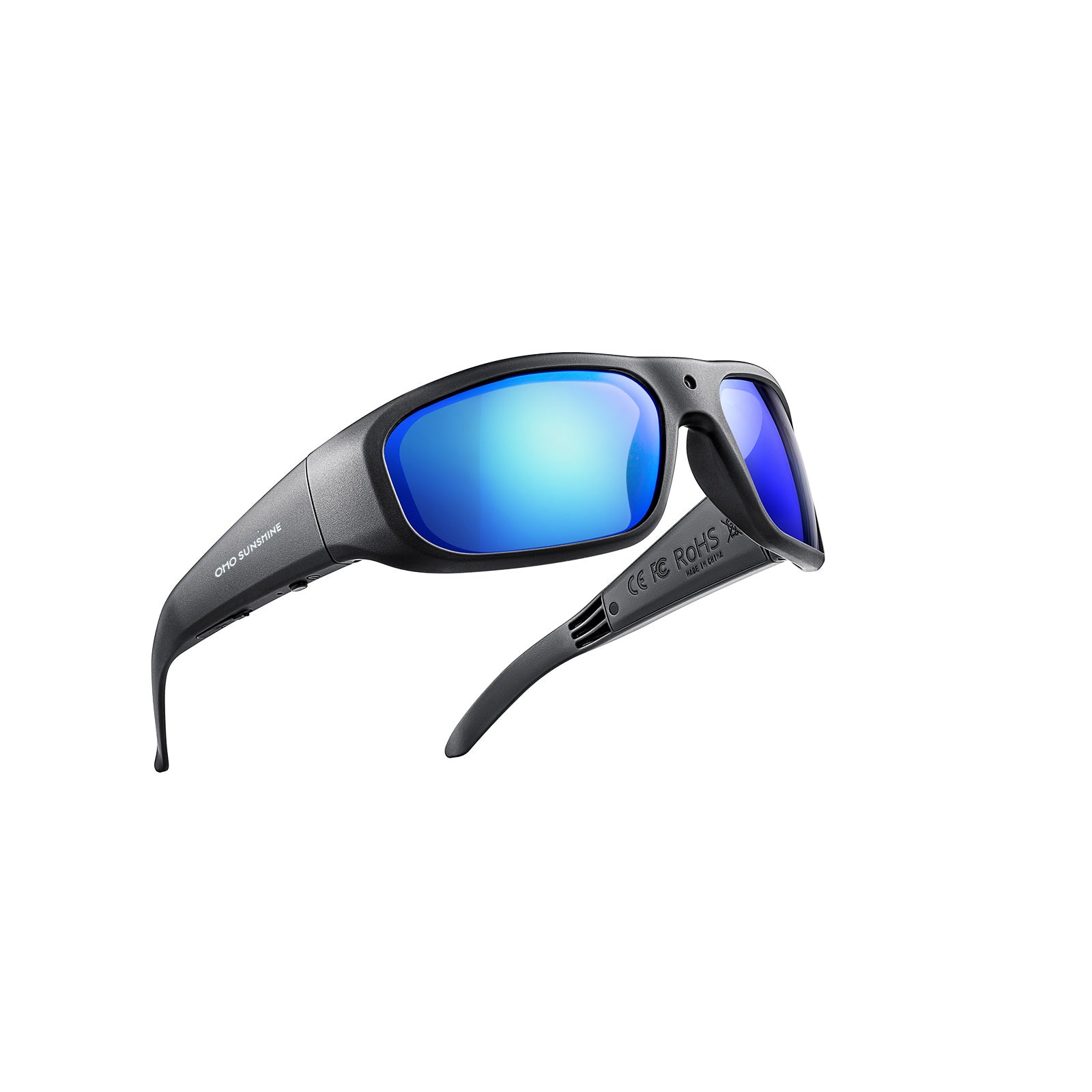OhO Sunshine Vidsoul Camera Sunglasses Full HD 1080p Video Recording and Photo Taking