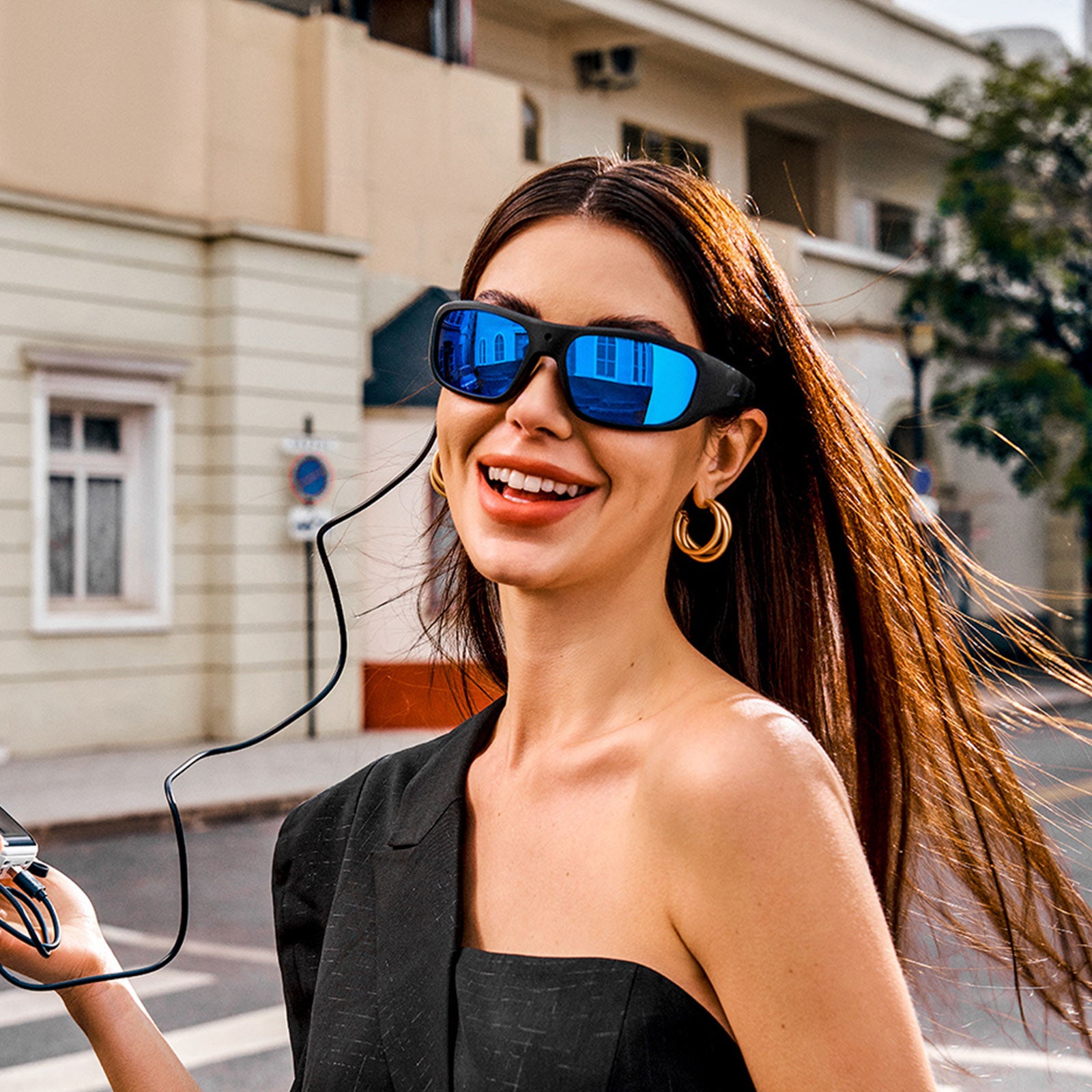 OhO Sunshine Vidsoul Camera Sunglasses Full HD 1080p Video Recording and Photo Taking