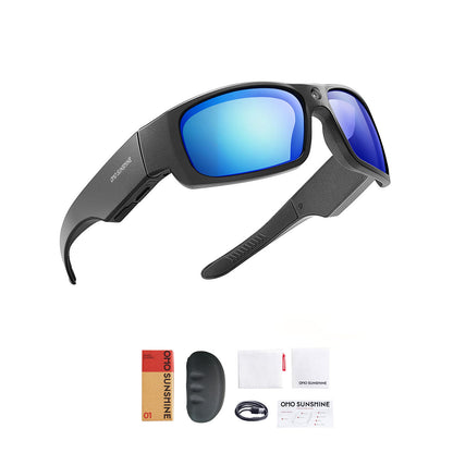 OhO Sunshine Focus Camera Glasses - HD 1080p & 16MP Polarized