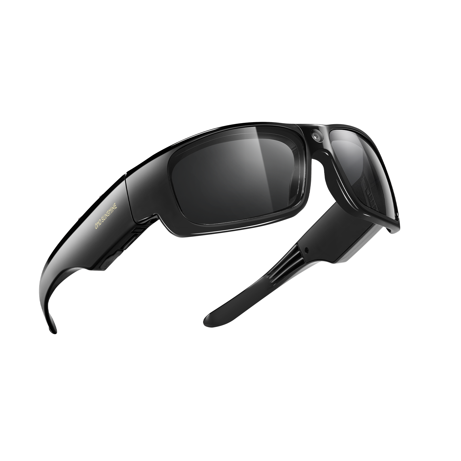 OhO Sunshine Focus Full HD Camera Sunglasses,32GB 1080P Video Recording ,UV400 Protection Polarized Lens