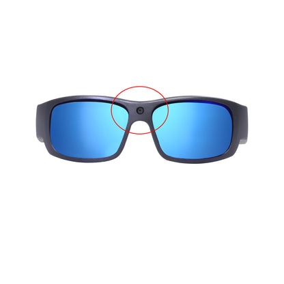 Gafas de sol OhO Sunshine Focus con cámara Full HD, grabación de video 1080P de 32 GB, lente con protección UV400