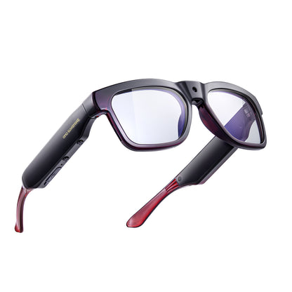 OhO Sunshine Edge Pro Smart AI Glasses with Camera - 4K & Real-Time Translation