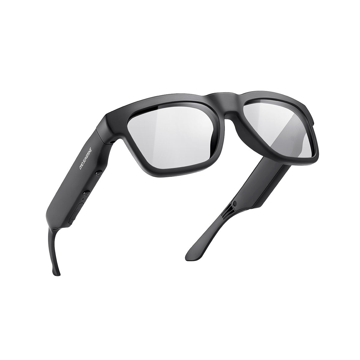 Occhiali intelligenti OhO Sunshine Sunblazer con altoparlante audio Bluetooth e lettore musicale MP3 con memoria da 32 GB