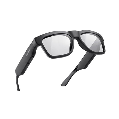 Occhiali intelligenti OhO Sunshine Sunblazer con altoparlante audio Bluetooth e lettore musicale MP3 con memoria da 32 GB