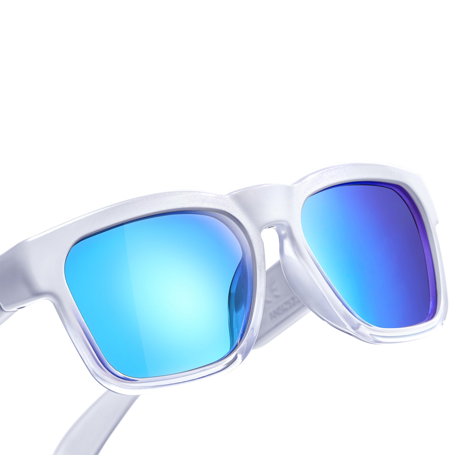 Occhiali audio OhO Sunshine Elite Smart Bluetooth con connessione al telefono cellulare e lenti polarizzate UV400 per lo sport