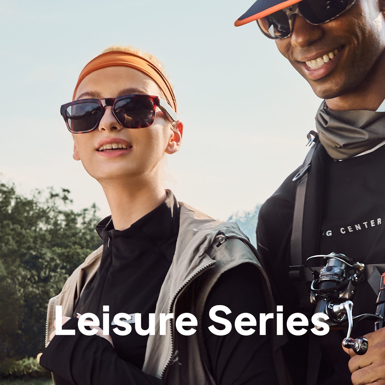 OhO Sunshine Elite Smart Glasses, altoparlante audio Bluetooth con lenti polarizzate UV400