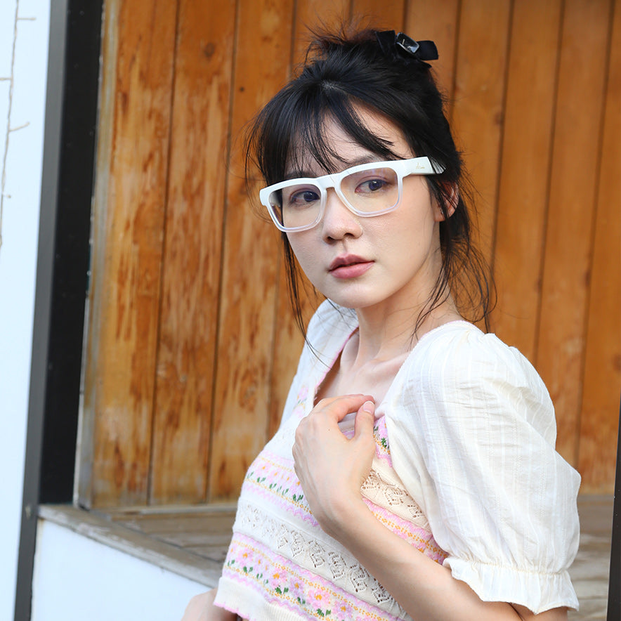 OhO Sunshine Elite Smart Bluetooth Audio Glasses with Blue Light Blocking Lens for Men & Women