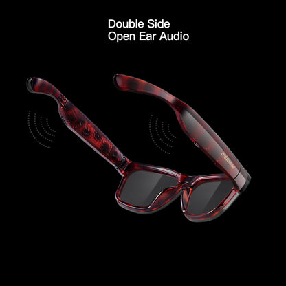 OhO Sunshine Elite Smart Glassies Bluetooth Audio Speakerwith UV400 Polarized  Lens
