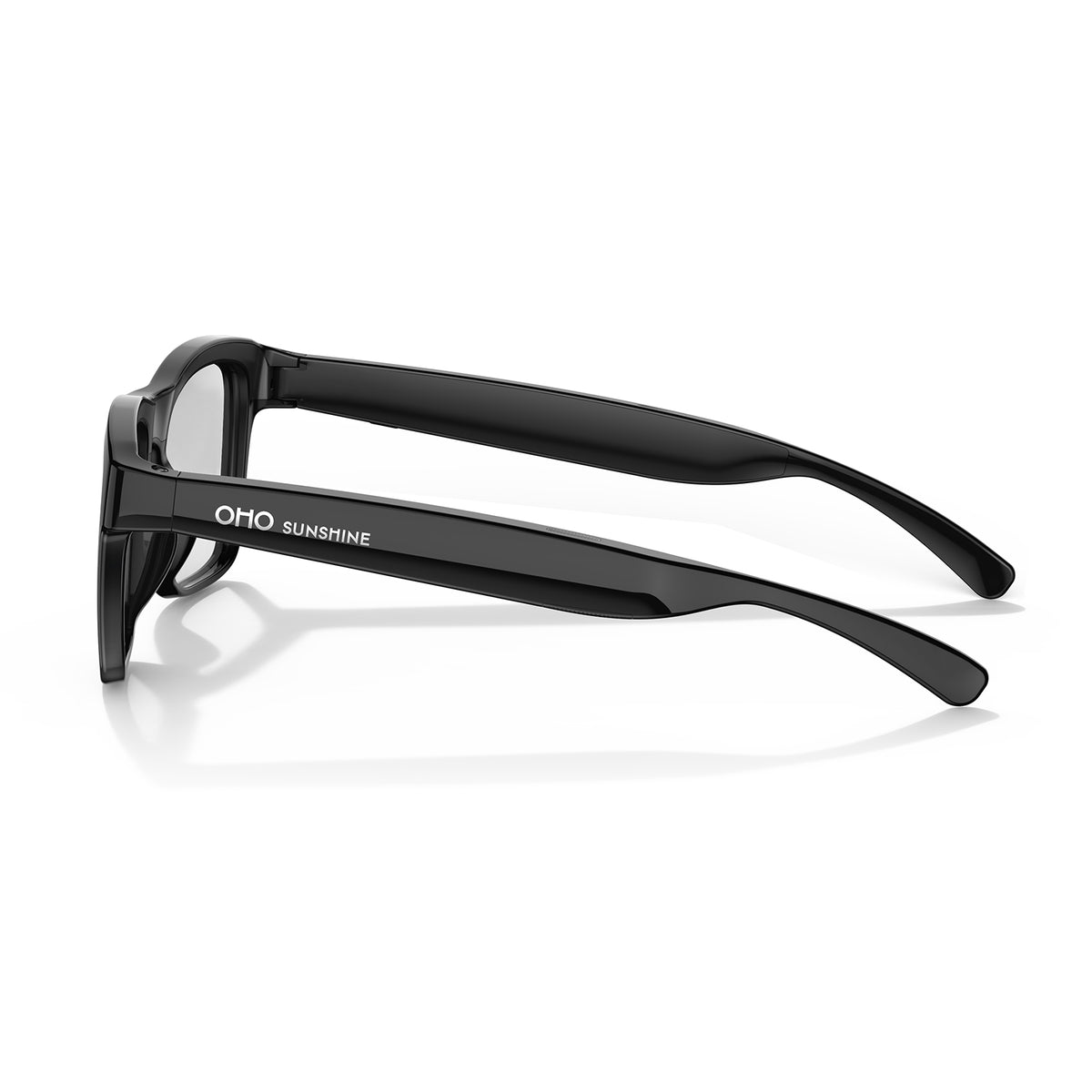 OHO SUNSHINE Lunettes de traduction GlobeEar Pro Smart Bluetooth AI - Blocage de la lumière bleue et lentille photochromique