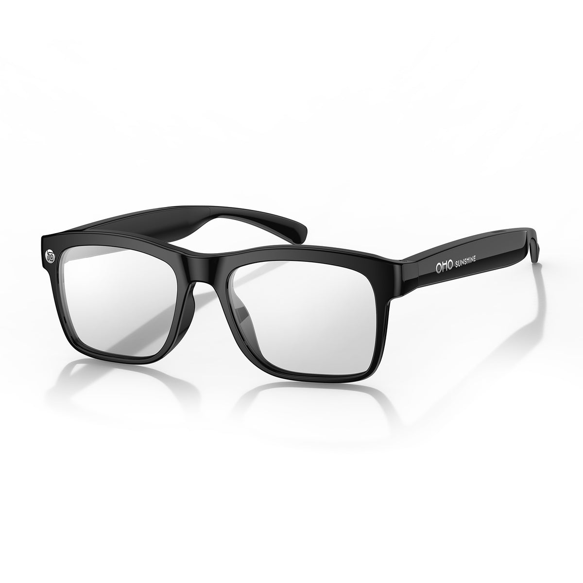 OHO SUNSHINE GlobeEar Pro Smart Bluetooth AI-vertaalbril - blauwlichtblokkering en meekleurende lens